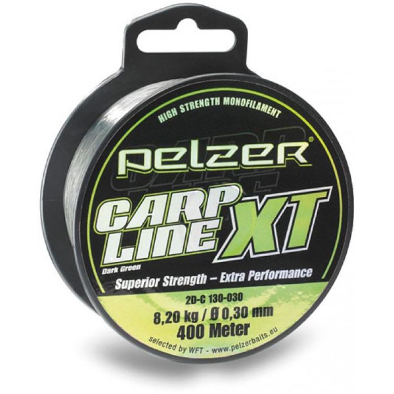 0,35 darkgreen Pelzer Carp Line XT 1200m