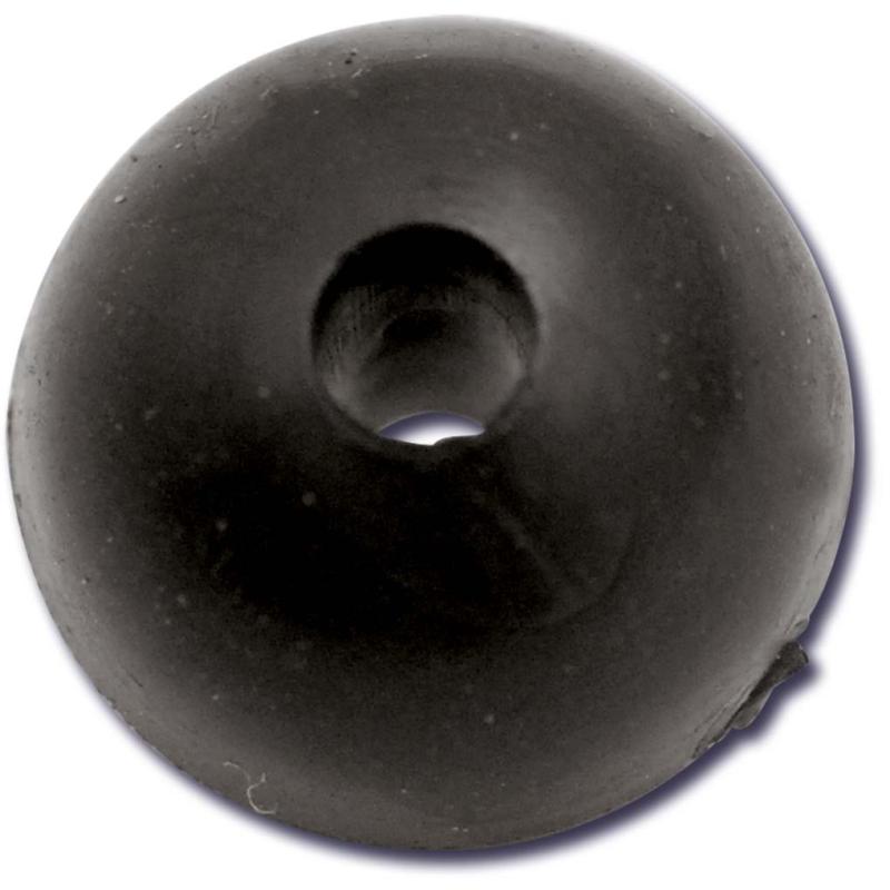 Black Cat 10mm Gummi Schock Perlen 10pk Fishing Tackle 