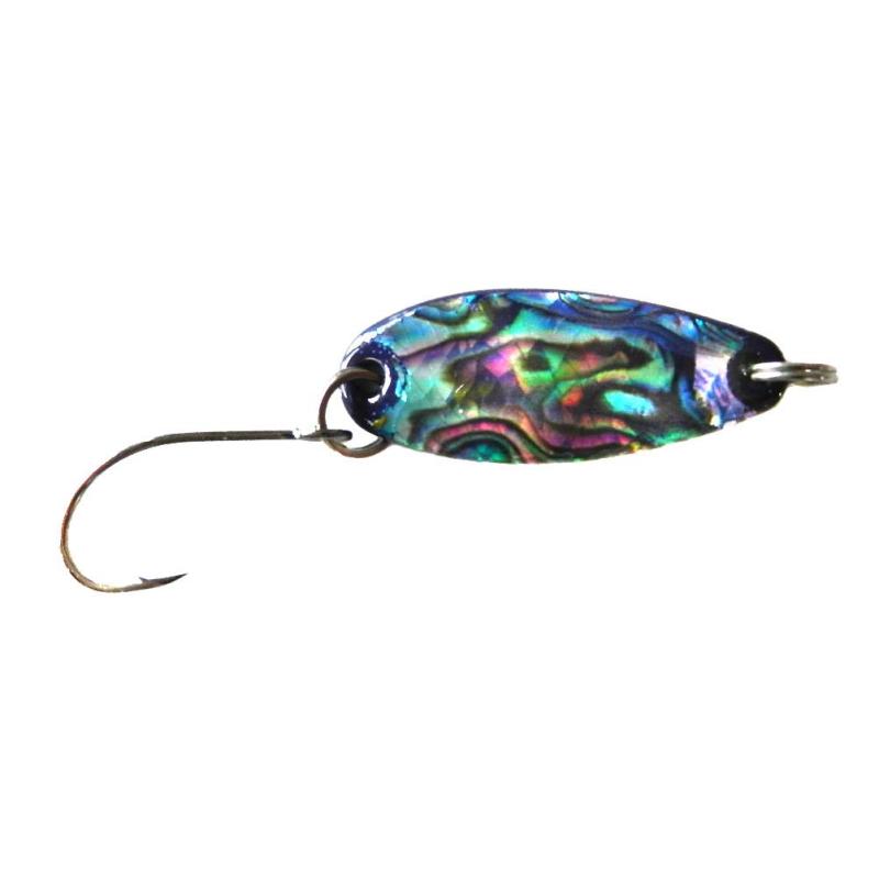 Paladin Trout Spoon 3,3 g UV active perlmutt 
