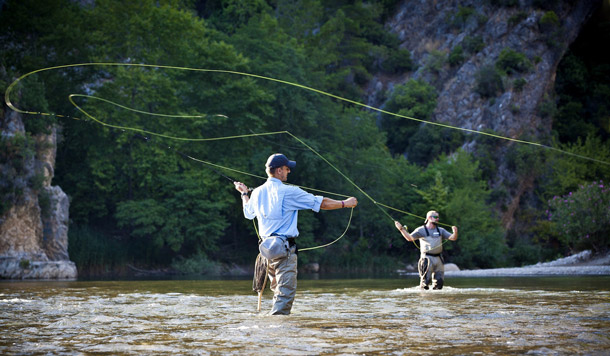 The entry into the supreme discipline of fly fishing