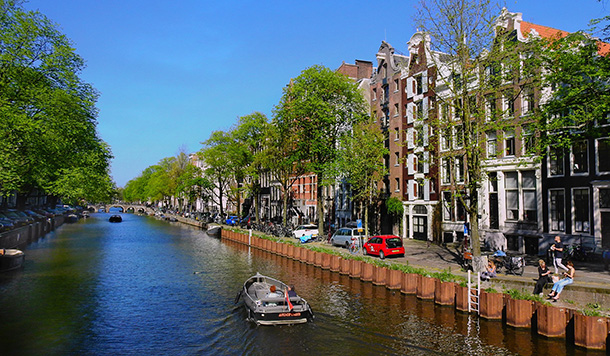 Fishing ban in Amsterdam?